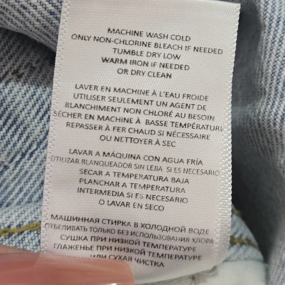 RE/DONE High Rise Loose Jeans - Picture 16 of 16